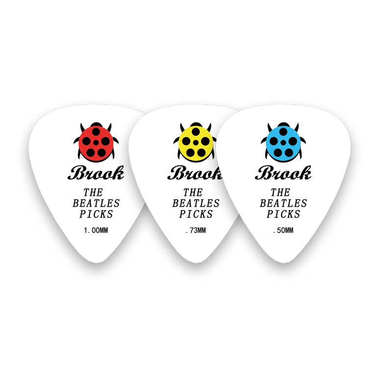 Brook布洛克 原装Beatles赛钢拨片 1元/个